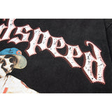 Godspeed T-Shirt Retro Fantasy Pattern