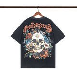 Godspeed T-Shirt Retro Fantasy Pattern