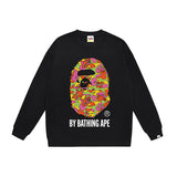 Bathing ape Crew neck sweatshirt