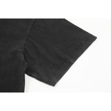 Gallery Dept T-Shirt Washed Vintage Seat Alphabet Short Sleeve T-Shirt