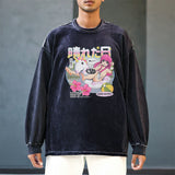 Mens Vintage Long Sleeve Shirt