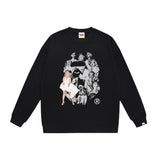 Bathing ape Crew neck sweatshirt