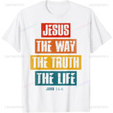 Christian T Shirt Women Men Kids The Way Truth