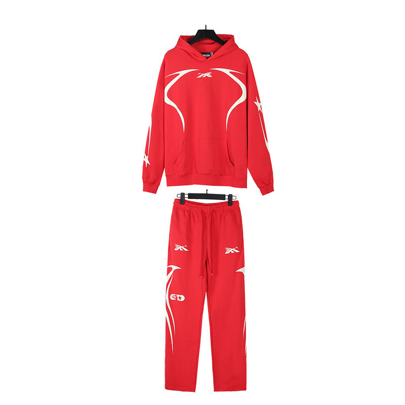 Hellstar Hoodie And Pants Two-Piece Set