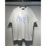 Amiri T Shirts Fashion Print Couple High Street
