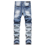 Amiri Jeans Ripped Stretch Jeans