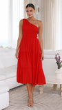 Women Dress Summer Temperament Dress