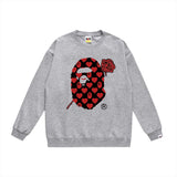 Bathing ape Crew neck sweatshirt