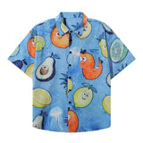 Mens beach shirt