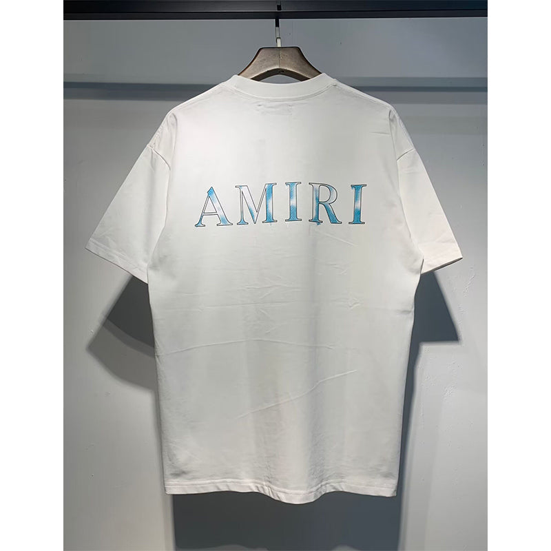 Amiri T Shirts Fashion Print Couple High Street