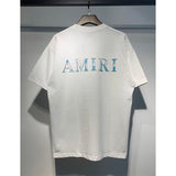 Amiri T Shirts Fashion Print Couple High Street