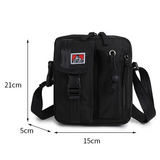 Ben Davis Bags Shoulder Crossbody Neutral Tooling Small Square Bag