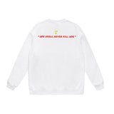 Bathing ape Crew neck sweatshirt