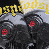 Godspeed t Shirts Technology Robot Printing Cotton Casual Short Sleeve Men and Women