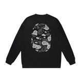 Bathing ape Crew neck sweatshirt