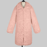 Women Fur Jacket Fashion Plush Coat