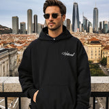 Mens Hoodie Sweater Men's Autumn and Winter