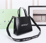 Off White Bag Casual Outdoor Convenient Tote Bag