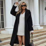 Women Fur Jacket Fashion Lamb Wool Coat