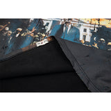 Godspeed T-Shirt Retro Fantasy Pattern