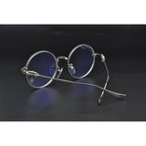 CHH Chrome Hearts Glasses carved high-end spectacle frame round literary spectacle frame