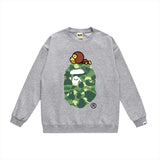 Bathing ape Crew neck sweatshirt