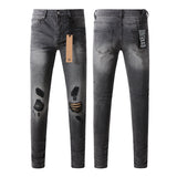 KSUBI Jeans Men's Straight High Street Pants