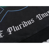 Godspeed Hoodie Spring and Autumn GOD Skull Letter Pattern Printed Hooded Sweater