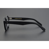 CHH Chrome Hearts Glasses Thick Frame Anti-Blue Myopia Glasses Frame Plain lens