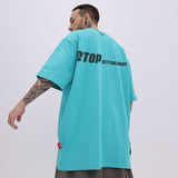Men T-Shirt Summer Oversize City Boy