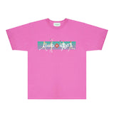 Casablanca T Shirts Fashion Print Street