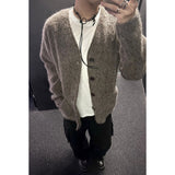 Unisex Sweater Our Legacy Casual Loose Cardigan Sweater