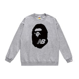 Bathing ape Crew neck sweatshirt