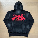 Hellstar Hoodie Wash and Do Old Casual Shorts Summer