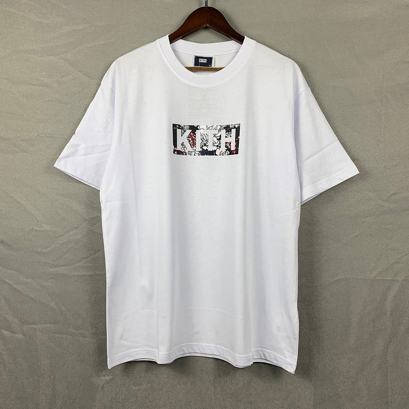 Kith T-Shirt Floral Classic Box Logo Tee