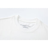 Travis Scott T Shirts x Mitchell x Ness Tulane Green Wave Hand-Drawn Short Sleeve