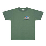 Casablanca T Shirts Fashion Print Street