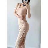 Women Dresses Summer Slim Fit Slimming Dress