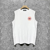 Amiri tank top colorful sun print