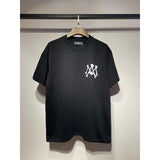Amiri T Shirts Fashion Print Couple High Street
