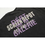Unisex T-Shirts GALLERY DEPT Vintage Old G Letter Tee