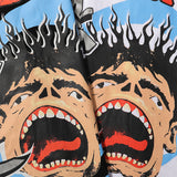 Hellstar T Shirts Retro abstract print