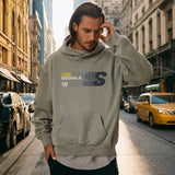Mens Hoodie sweater men autumn and winter gradual change