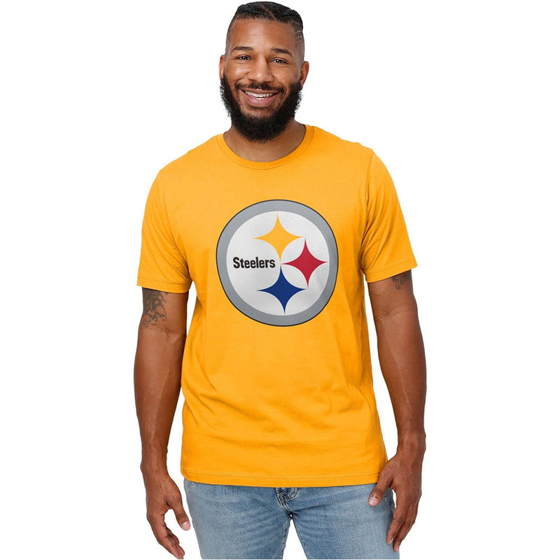 Men's NFL Team Logo Short Sleeve T-Shirt