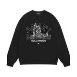 Amiri Sweatshirt Printed Trendy Pure Cotton