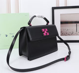 Off White Bag Casual Outdoor Convenient Tote Bag