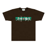 Casablanca T Shirts Fashion Print Street