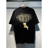 Amiri T Shirts Fashion Print Couple High Street