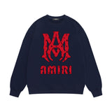 Amiri Sweatshirt Printed Trendy Pure Cotton