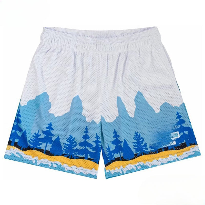 Eric Emanuel EE Shorts EE Quick-Drying Shorts Summer Casual Sports Breathable Loose